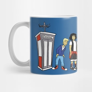 Bill & Ted & Who Mug